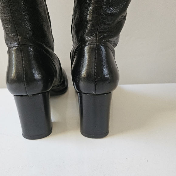 Chanel knee high boots - Picture 3 of 6